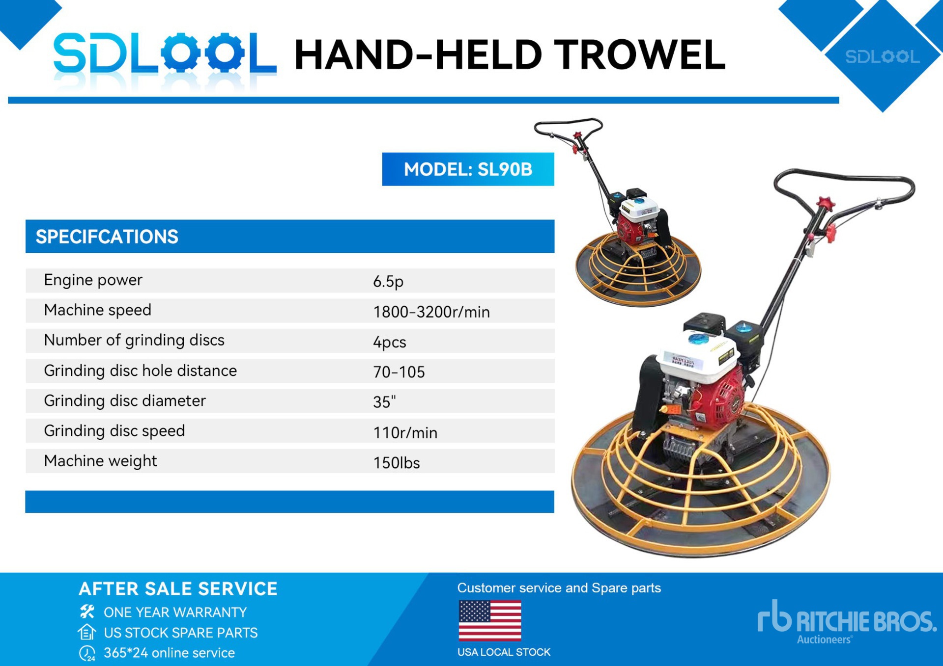 General Appearance with Featured Photo