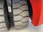 Chassis Lift with Right Rear Tire
