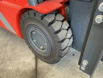 Chassis Lift with Right Front Tire