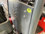 General Appearance with Sheet Metal (fiberglass) Condition