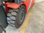 Chassis Lift with Left Front Tire