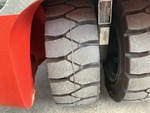 Chassis Lift with Left Rear Tire