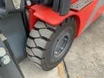 Chassis Lift with Left Front Tire