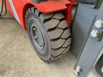 Chassis Lift with Right Front Tire