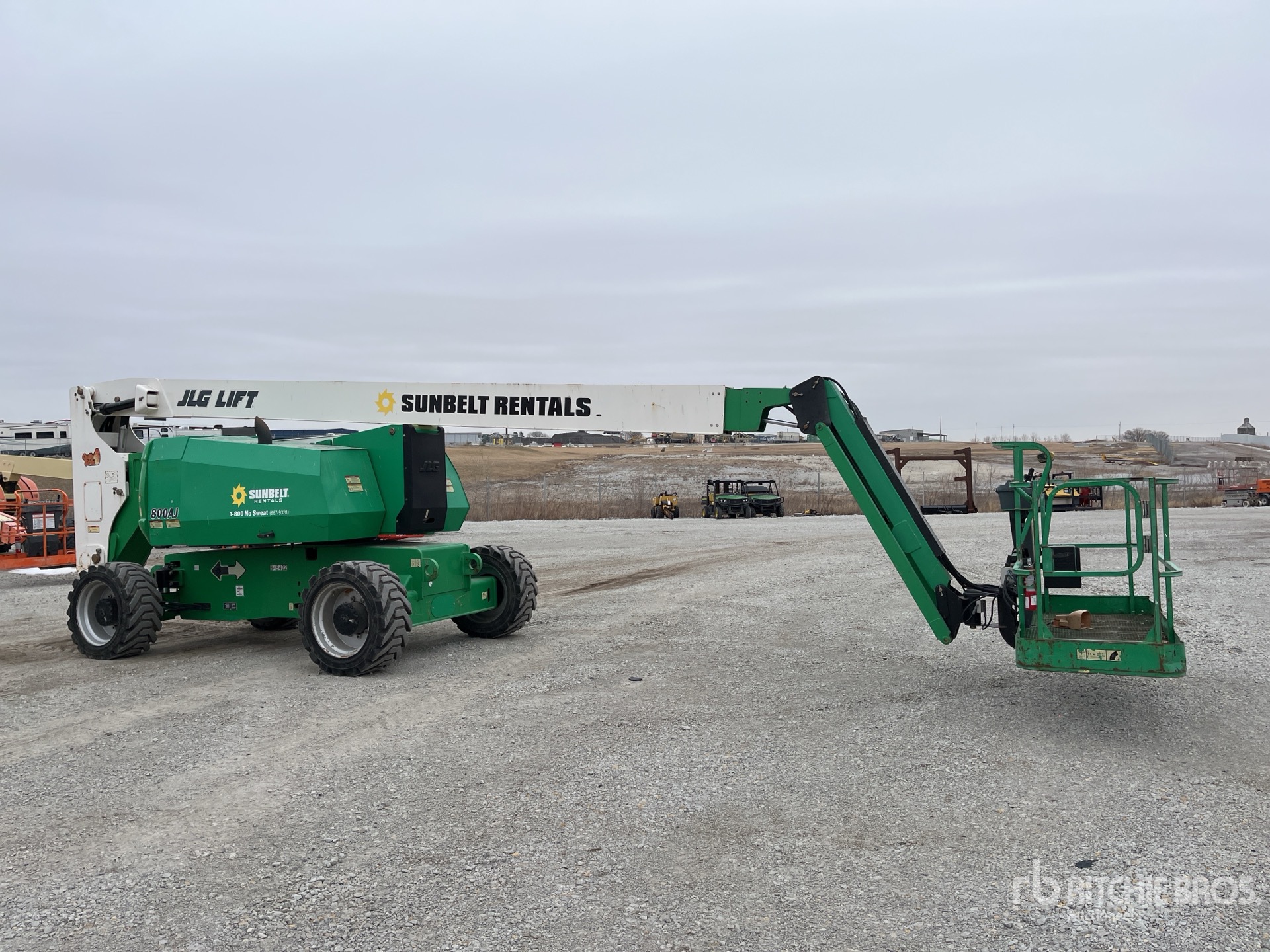 General Appearance with Picture, Right Front Corner