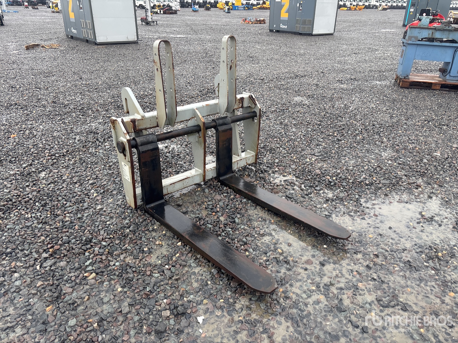 General Appearance with Image, coin avant droit