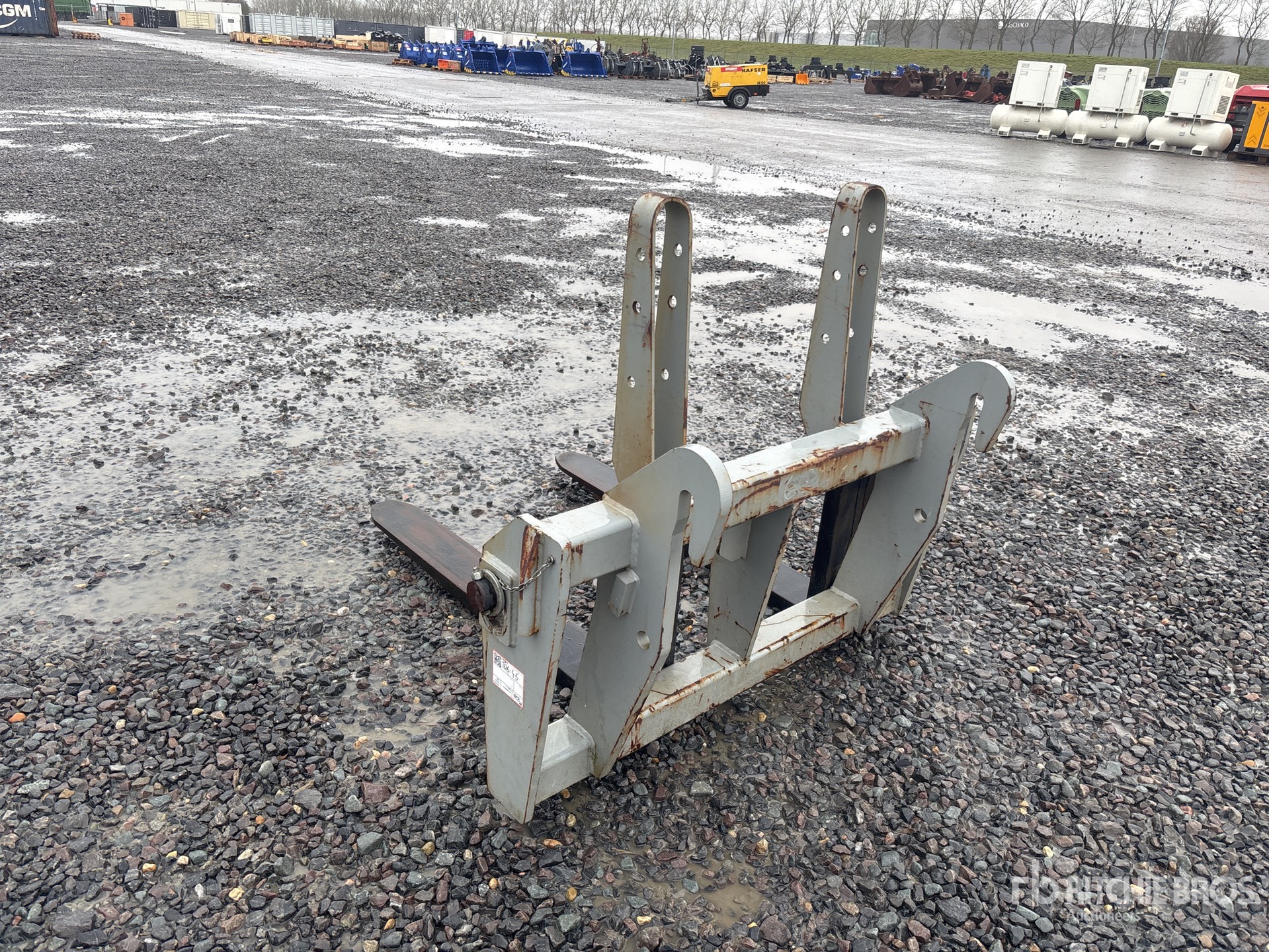 General Appearance with Image, coin arrière gauche