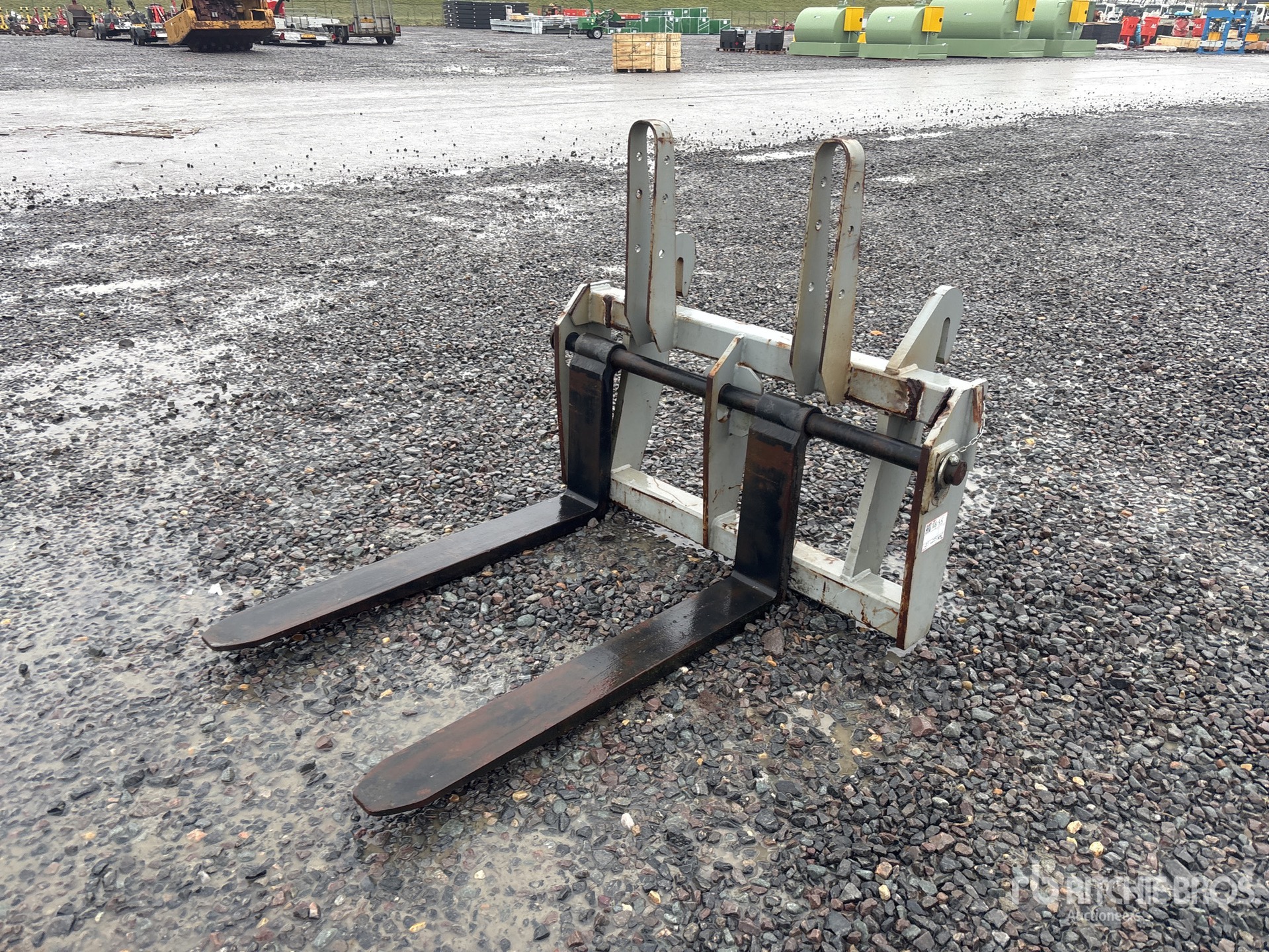 General Appearance with Image, coin avant gauche