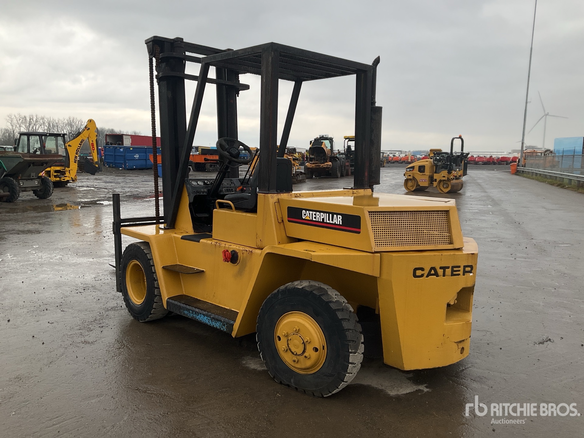 General Appearance with Picture, Left Rear Corner