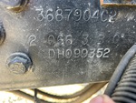 General Appearance with Second Serial Number/VIN Photo