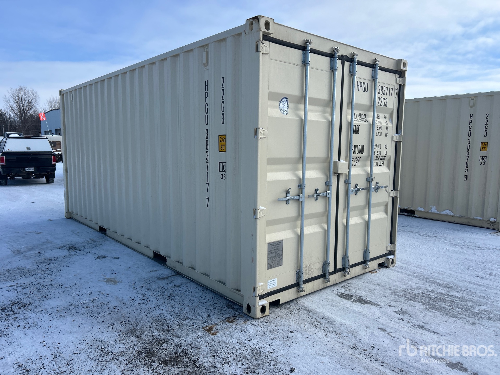 General Appearance with Picture, Right Front Corner