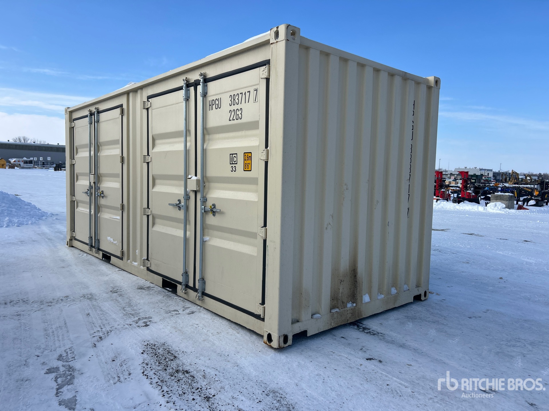 General Appearance with Picture, Left Rear Corner