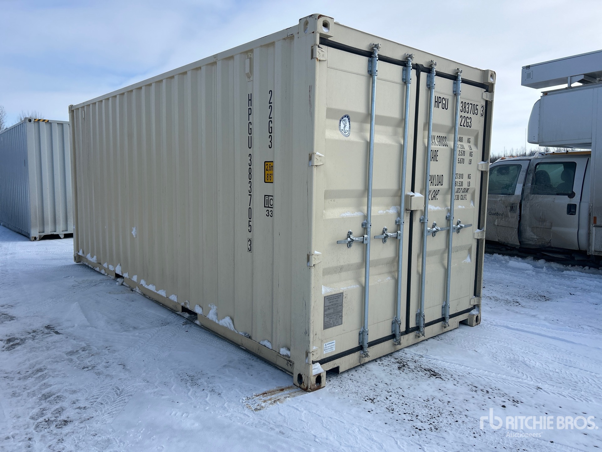 General Appearance with Picture, Right Front Corner