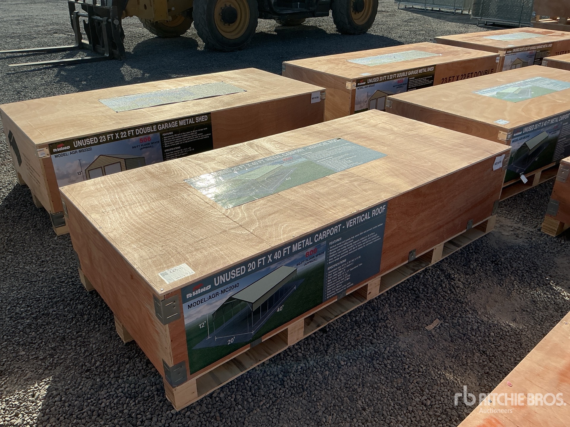 General Appearance with Picture, Left Rear Corner