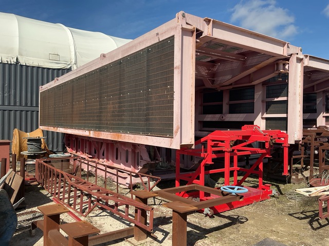 Bechtel TT-ASM-40T-40x26-1000-02 Electric Hydraulic Tilt Table