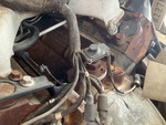 Engine with Oil Pump/Tach Drive (behind doghouse cover)