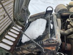 Engine with Radiator