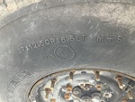 Chassis with Tire Condition