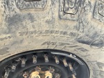 Chassis with Tire Condition