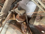 Engine with Oil Pump/Tach Drive (behind doghouse cover)