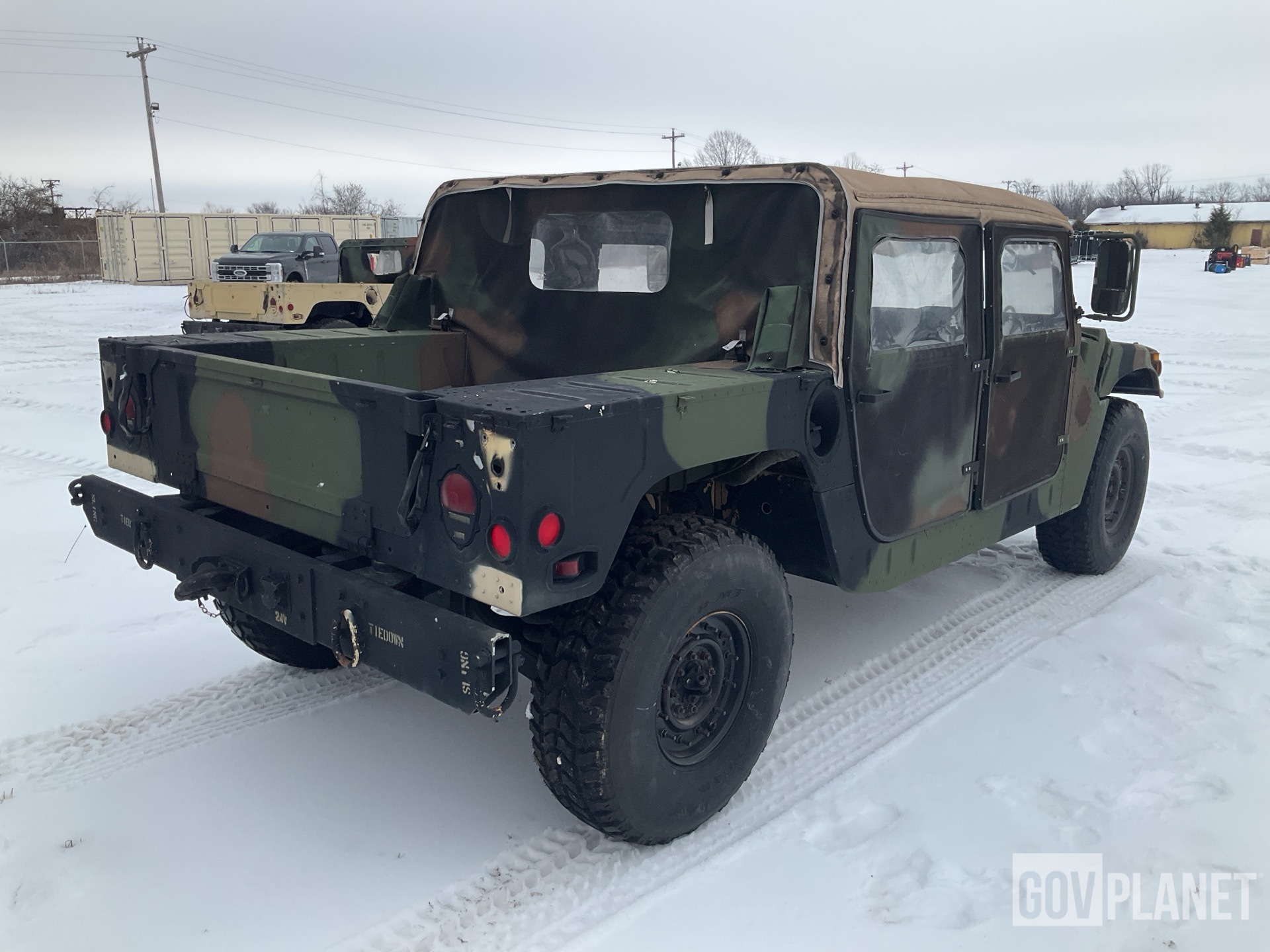 General Appearance with Picture, Right Rear Corner