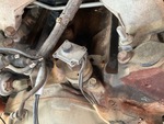 Engine with Oil Pump/Tach Drive (behind doghouse cover)