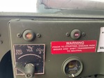 Control Station with Warning Lights