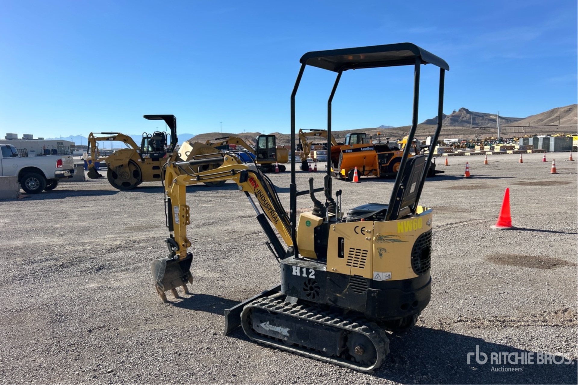 General Appearance with Picture, Left Rear Corner