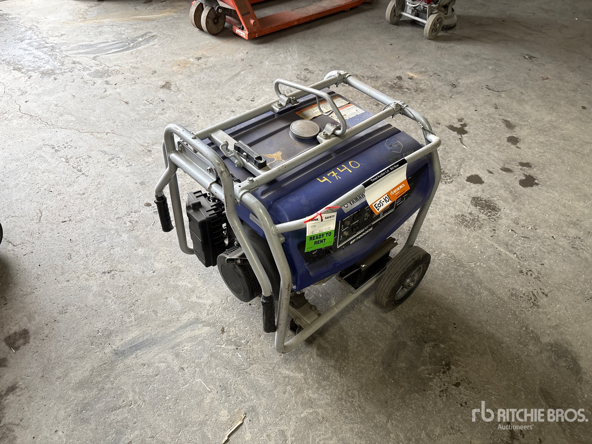 General Appearance with Picture, Right Front Corner