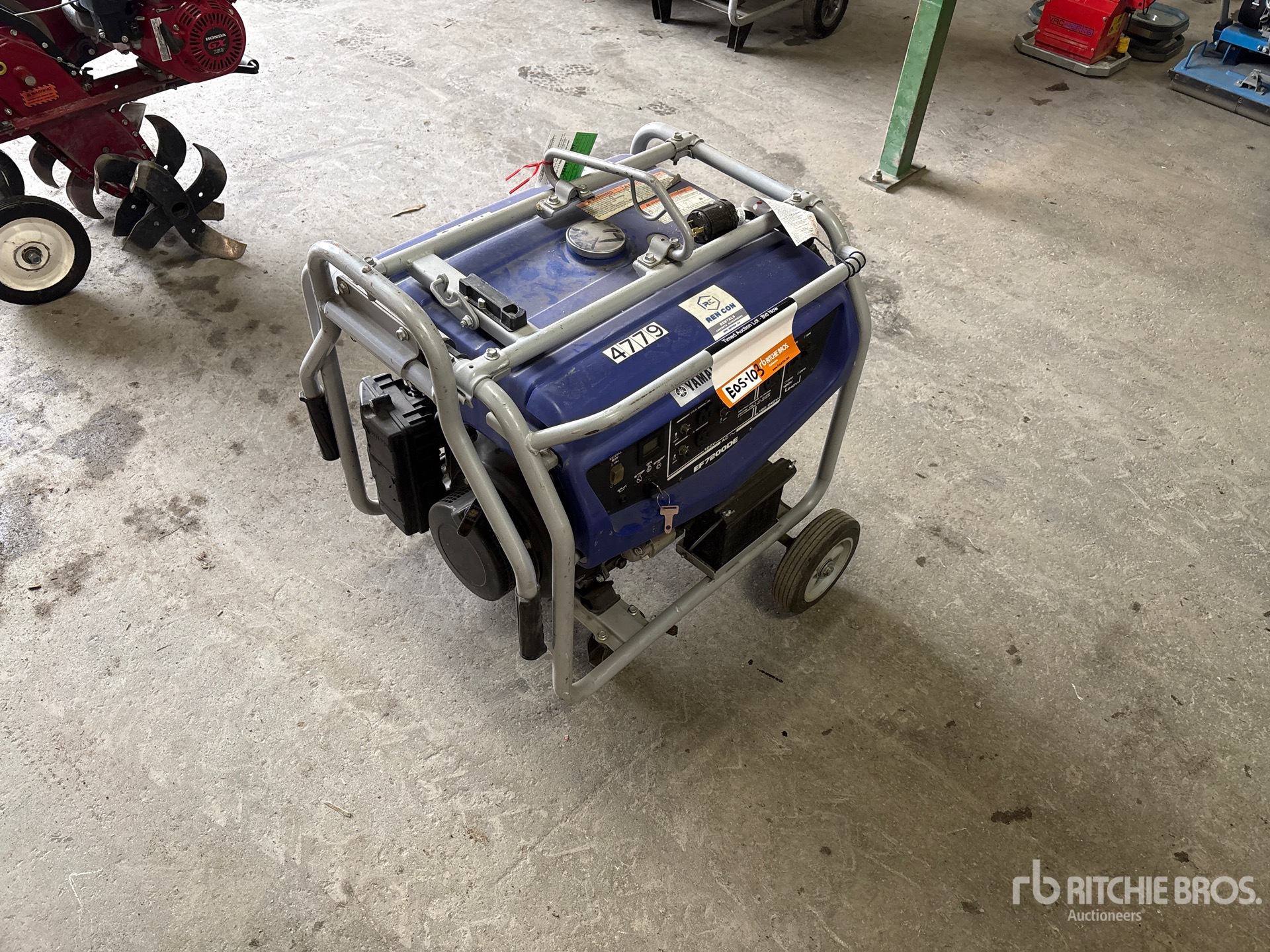 General Appearance with Picture, Right Front Corner