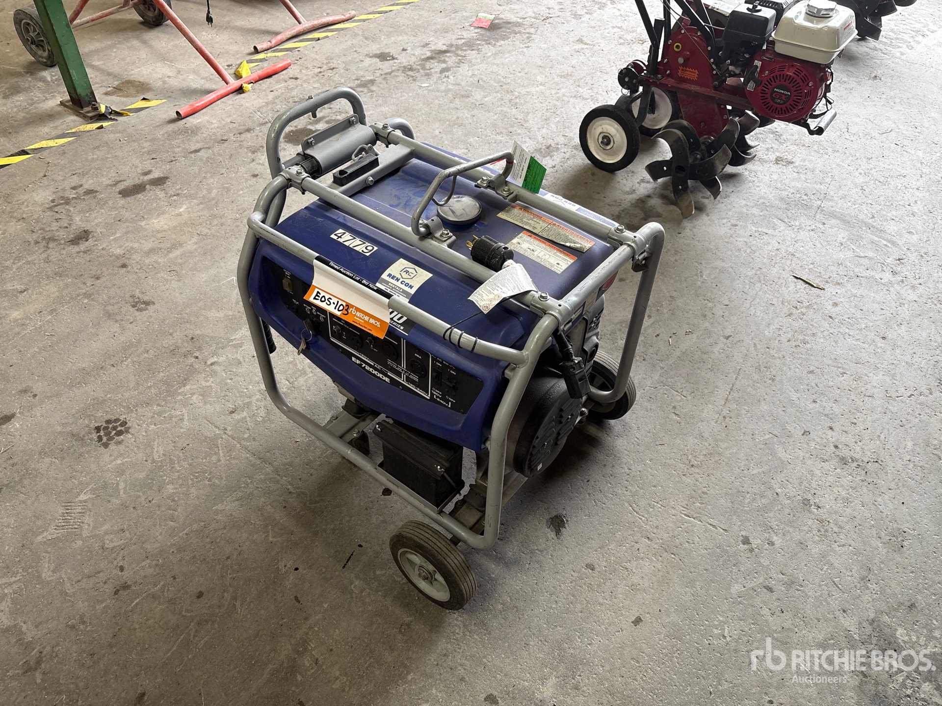 General Appearance with Picture, Left Front Corner