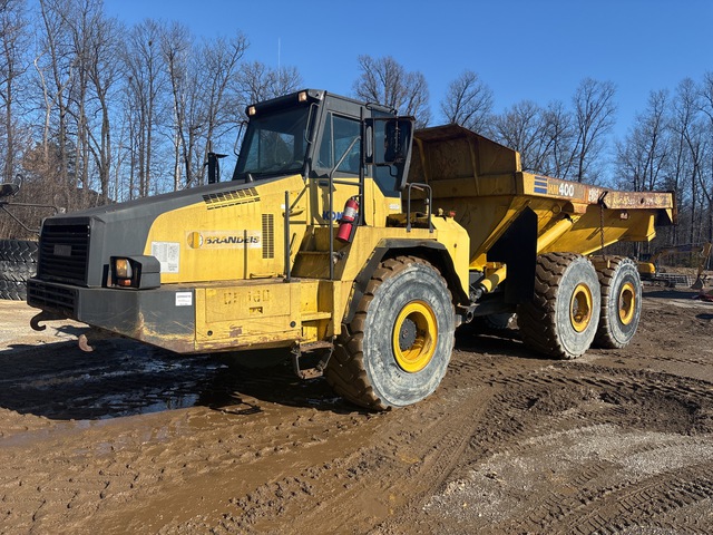 Komatsu HM400-2 Articulated Dump Truck
