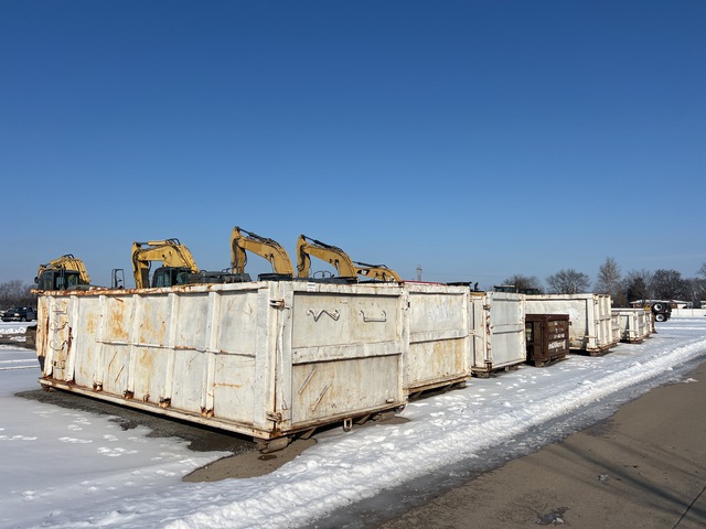 Quantity of (8) Roll-Off Containers Quantity of (8) Roll-Off Containers