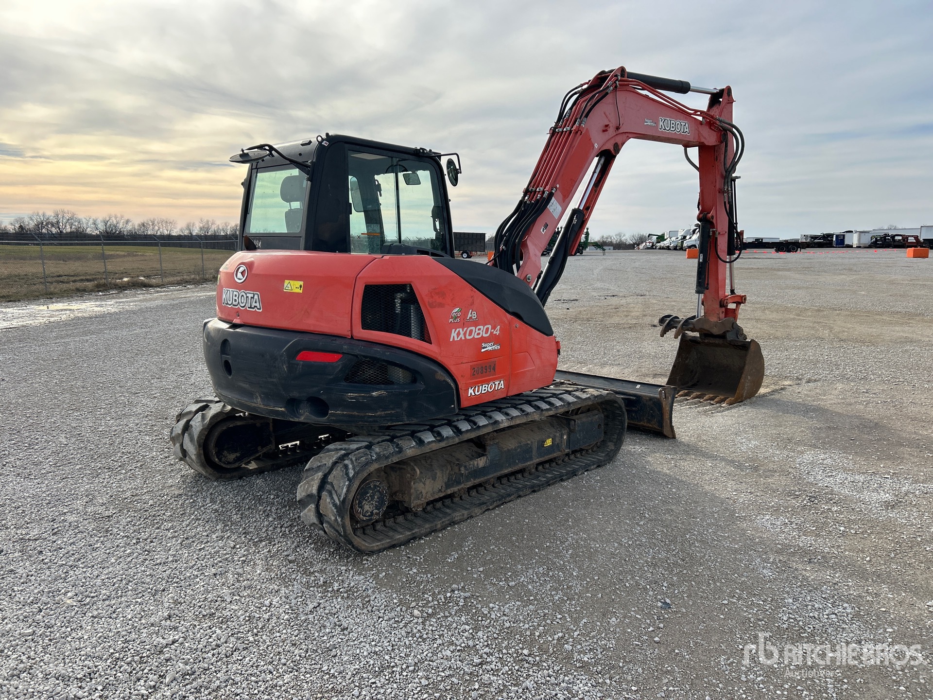 General Appearance with Bild, Ecke hinten rechts