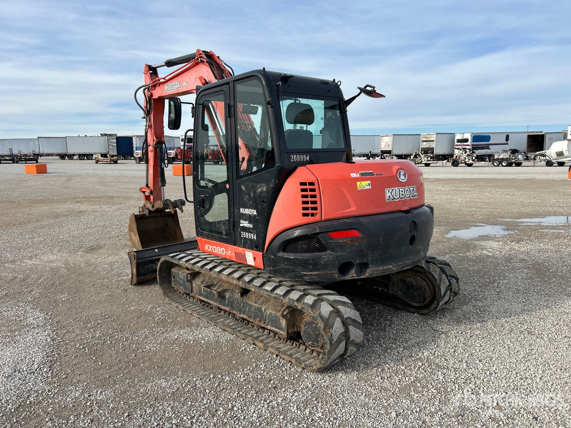 General Appearance with Bild, Ecke hinten links