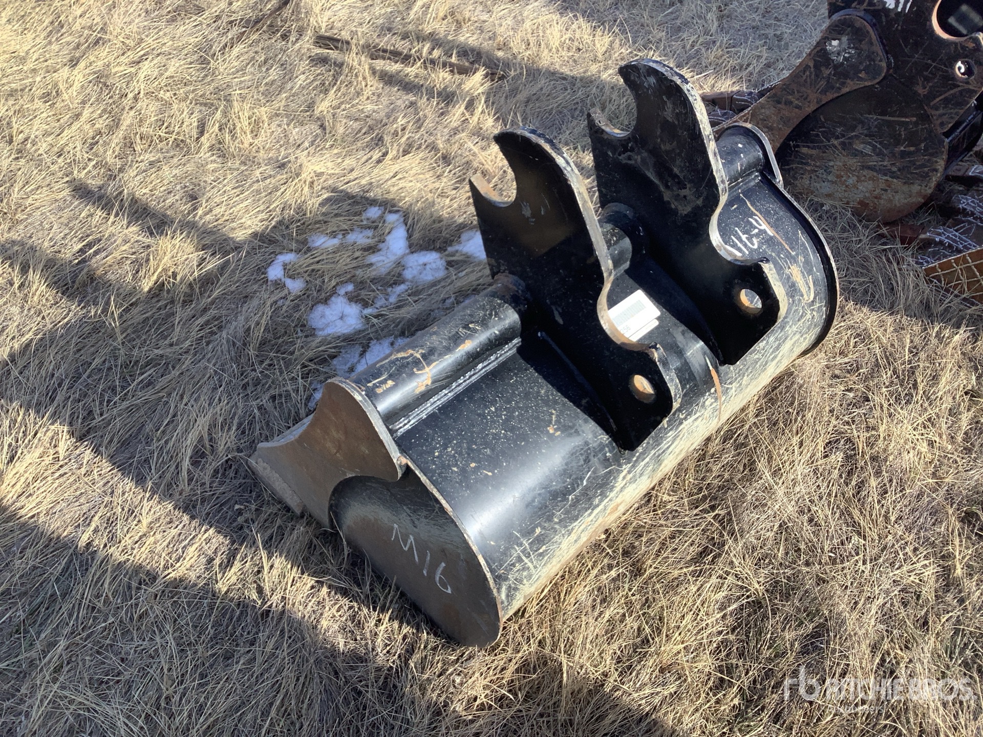 General Appearance with Image, coin arrière gauche