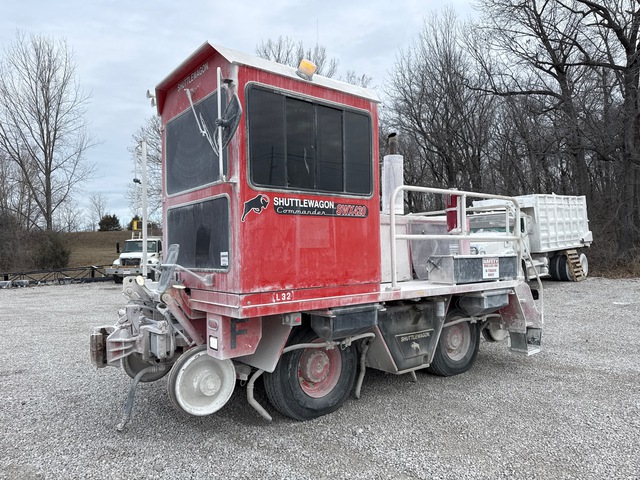 2014 Shuttlewagon SWX420X Railcar mover