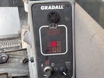 Excavator Control Station with Motorwarnleuchten