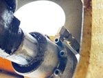 Hydraulik with Eimer Zylinder