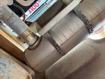 Engine with Auspuffanlage