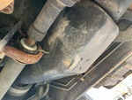 Engine with Oil Leaks