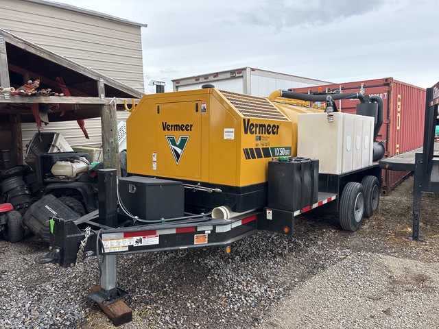 2024 Vermeer VX50800 T/A Vacuum Excavation Unit