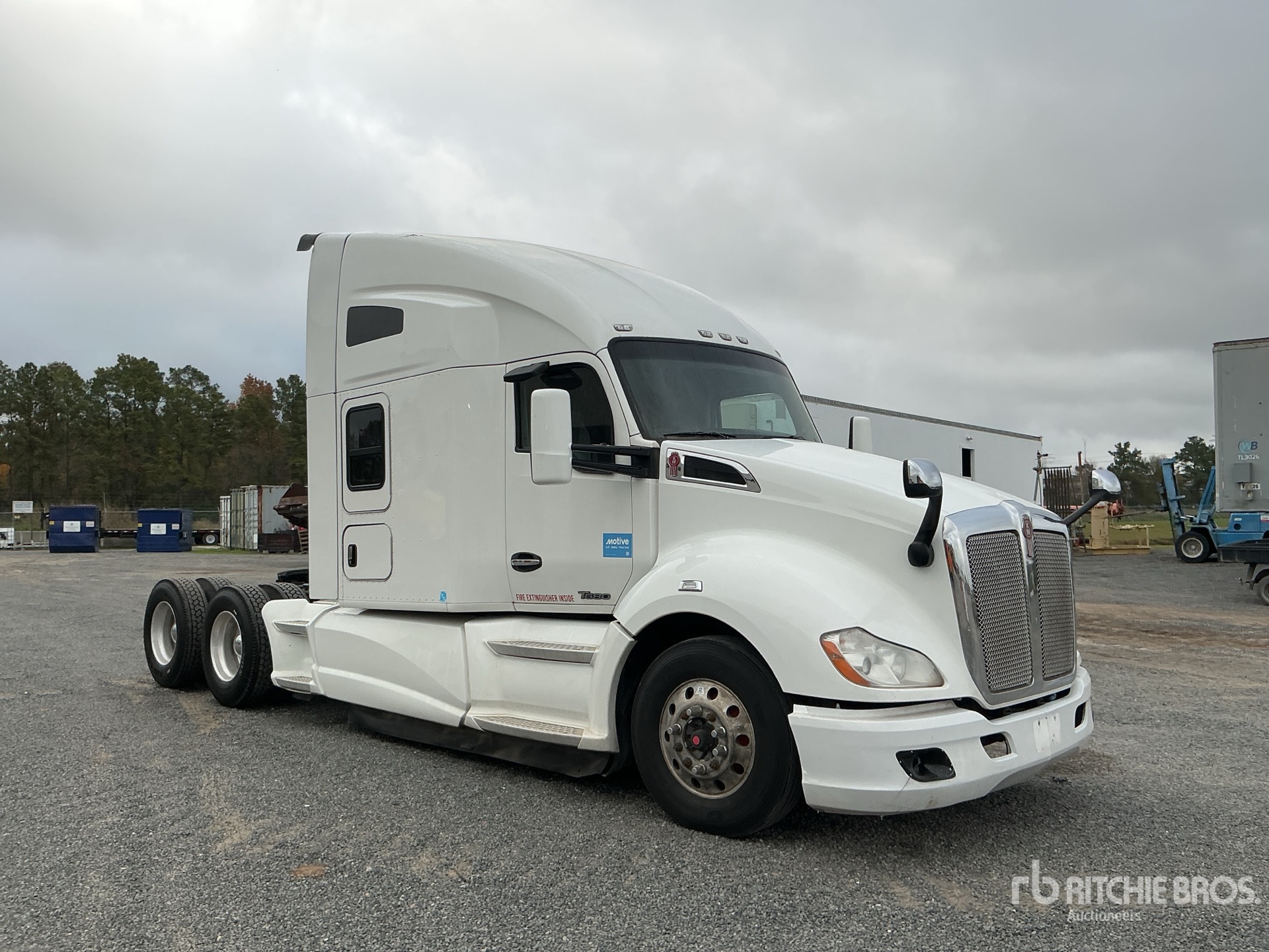 General Appearance with Picture, Right Front Corner