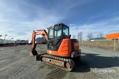 イグニス 2018 Hitachi ZX60USB-5N Mini Excavator | Ritchie Bros. Auctioneers