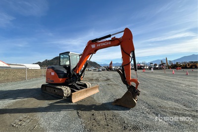 2018 Hitachi ZX60USB-5N Mini Excavator | Ritchie Bros. Auctioneers