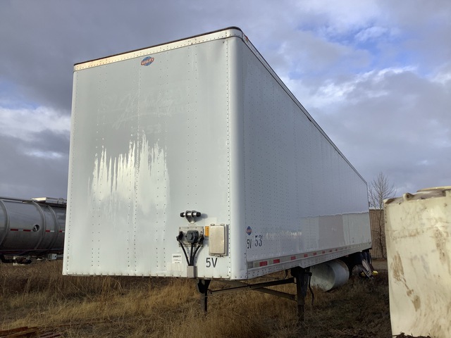 2006 Utility VS2DC 53 ft x 102 in Tri/A Van Trailer