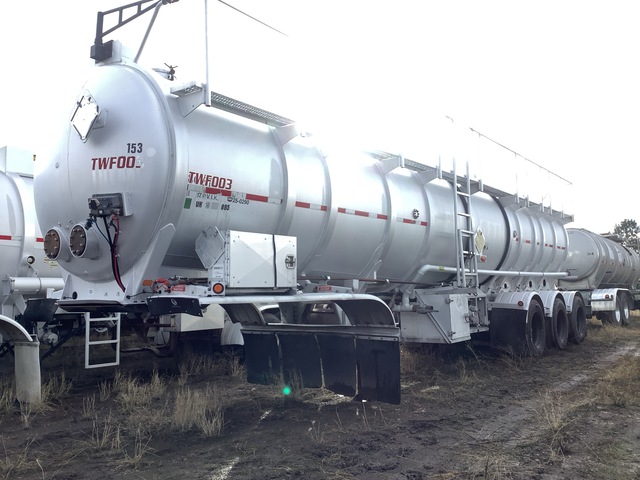 2012 Heil 10000 gal Tri/A Tanker Trailer