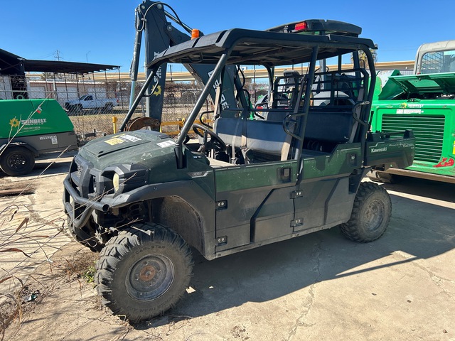 2017 Kawasaki Pro-DXT 4x4 Utility Vehicle (Inoperable)
