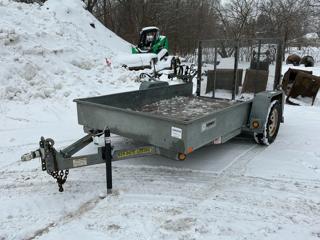 2014 Felling FT-3-G 10 ft S/A Utility Trailer