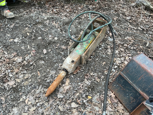 2019 FRD FX55CP Q/C Hydraulic Breaker